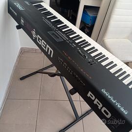 Real Piano Pro2 GEM  88 tasti pesati