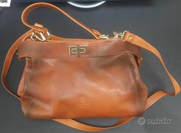 Borsa in pelle Pratesi