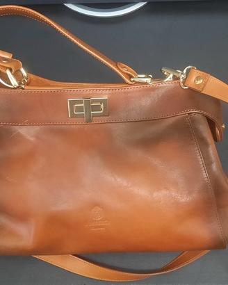 Borsa in pelle Pratesi