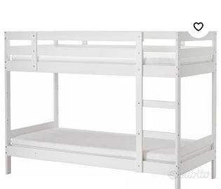 Letto a castello Ikea Midal