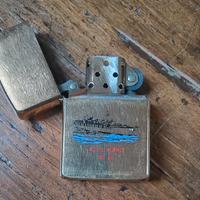 ZIPPO in ottone. 