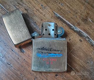 ZIPPO in ottone. 