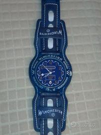 Orologio winchester blu con datario vintage