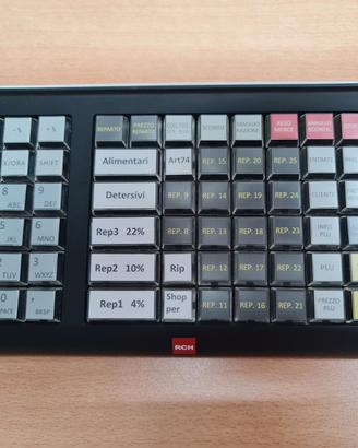 Tastiera t72 RCH/MCT
