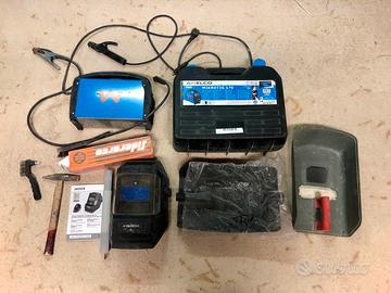 Saldatrice AWELCO - MIKROTIG 170