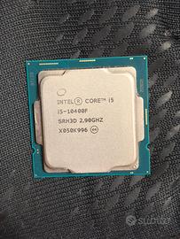 Intel Core i5-10400F + dissipatore