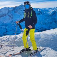 Tuta da sci RH+ Giacca e Pantalone Taglia 50 L