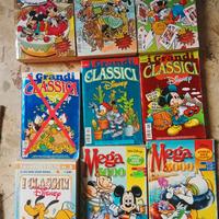 Lotto 16 pezzi fumetti Disney Topolino