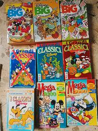 Lotto 16 pezzi fumetti Disney Topolino