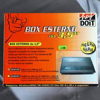 Box esterno per HDD da 3.5”