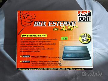 Box esterno per HDD da 3.5”