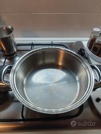 Pentola acciaio inox 26 cm 