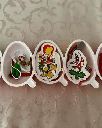 Lotto 5 pezzi Kinder Joy Super Mario 2025