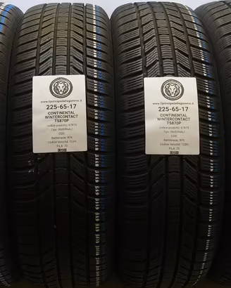 4 GOMME 225 65 17 CONTINENTAL A67815