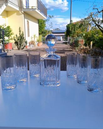 servizio da whisky 