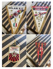 GAGLIARDETTI DA COLLEZIONE MILAN ANNI 80