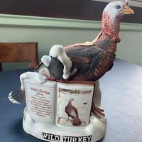 Decanter Wild Turkey Burbon