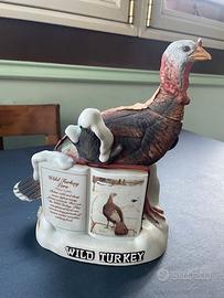 Decanter Wild Turkey Burbon