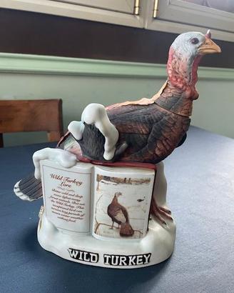 Decanter Wild Turkey Burbon