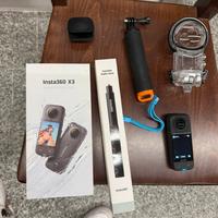 Insta 360 x 3