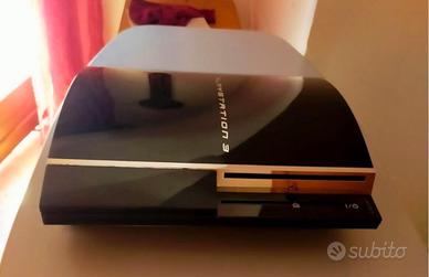 Ps3 fat 60 gb retrocompatibile ps1 ps2