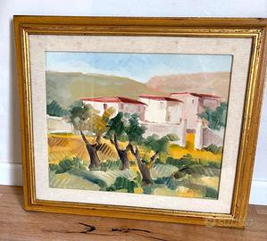 Quadro Enzo Cangi - Paesaggio