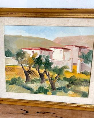 Quadro Enzo Cangi - Paesaggio