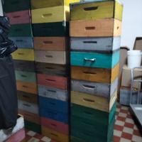 Melari costruiti e altro materiale