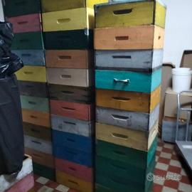 Melari costruiti e altro materiale