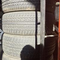 Pneumatici 265 60 R18 110H quattro stagioni