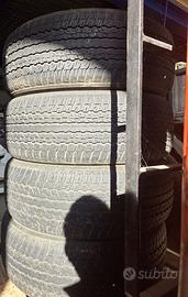 Pneumatici 265 60 R18 110H quattro stagioni