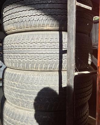 Pneumatici 265 60 R18 110H quattro stagioni