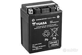 Batteria moto yuasa YTX14AHL-BS GUZZI V7