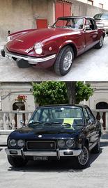 Fiat 124 Sport 1800cc & Triumph Spitfire MK4