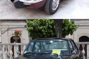 Fiat 124 Sport 1800cc & Triumph Spitfire MK4