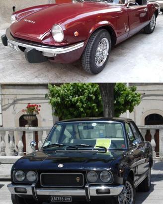Fiat 124 Sport 1800cc & Triumph Spitfire MK4