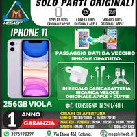 Iphone 11 256gb viola- totalmente originale