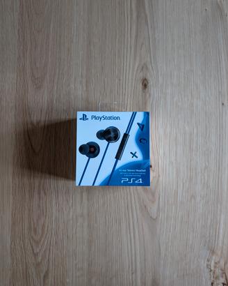 Auricolari in-ear PlayStation 4