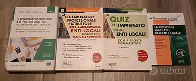 Concorsi, quiz Amministrativo - enti locali