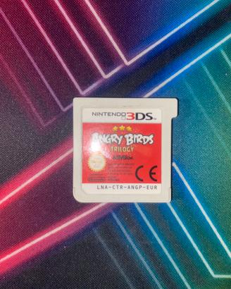 Angry birds trilogy Nintendo 3DS