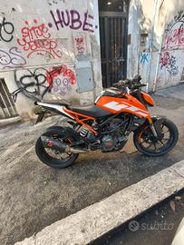 ktm duke 125 ABS
