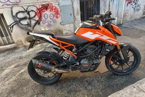 ktm duke 125 ABS