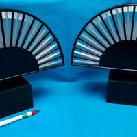 Coppia lampade da comodino anni 80 