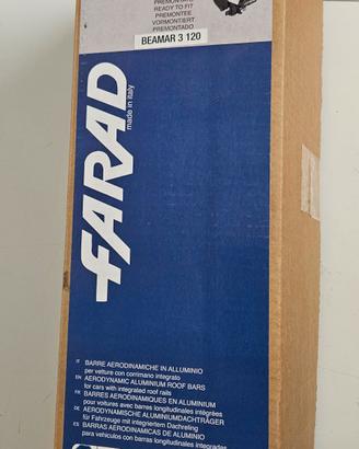 barre portatutto bmw/corrimano bassi