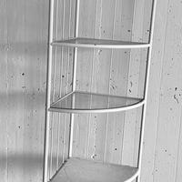 Scaffale angolare
