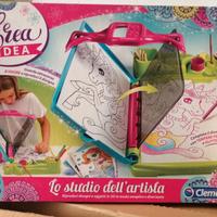 crea idea lo studio dell'artista Clementoni 
