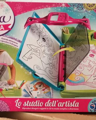 crea idea lo studio dell'artista Clementoni 