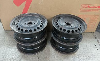 RUOTE CERCHIONI HONDA JAZZ 