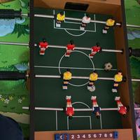 Calcetto balilla da tavolo