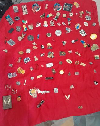 pins da collezione 